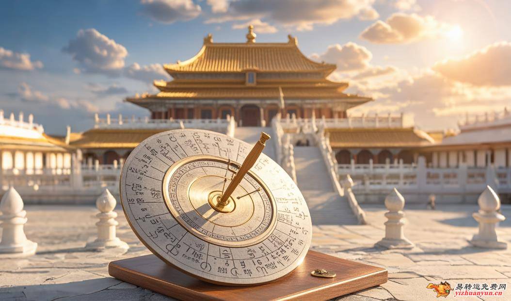 太阳计时工具是日晷