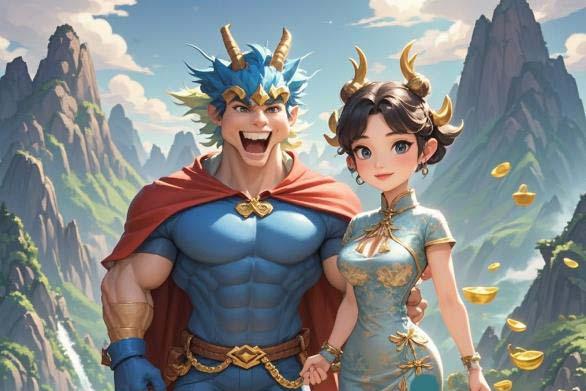 生肖属龙人2026年的运程：合中显贵、乘势而上